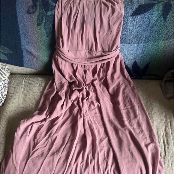 Hush Bridesmaid Dress - dusty rose / lilac - Picture 5 of 5